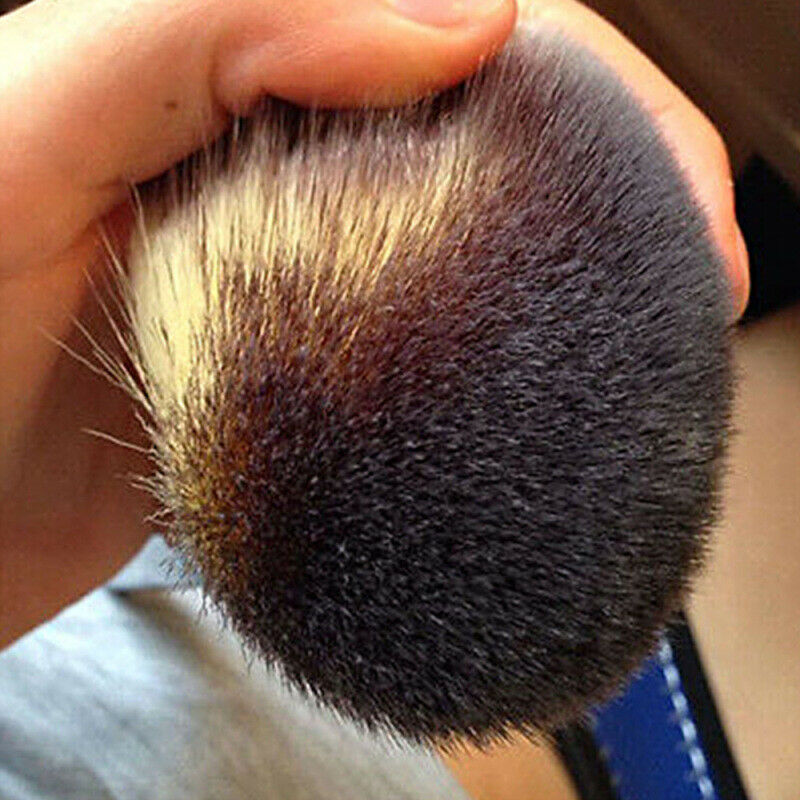 Pro-Soft Makeup Face Powder Brush Blush Flame Brush Foundation Beauty Tools Hot