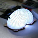 7 Color Book Light Usb Charging Colourful Cute Panda Book Light Night Lamp