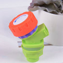 Knob type plastic outdoor water faucet tap replacement for water tank bucket OZ