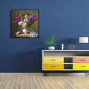 5D DIY Full Drill Diamond Painting Flower Bouquet Embroidery Gift (WLL1301)