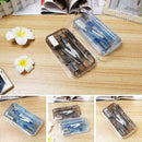 Pencil Rulers Angle Gauge Kit For Drawing Stationery B1K4 N7L7