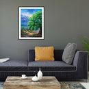5D DIY Full Drill Diamond Painting Wonderful Tree Cross Stitch Kit (B265)