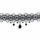 Choker Necklace for Women Girls, Black Classic Tattoo Lace-BEST DECORATION