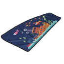 Car sunshade sunscreen heat shield shade car sun visor side window magnetic T7N6
