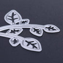 3 X Metal Leaves Cutting Dies Stencils DIY Scrapbooking Decor Paper Cards