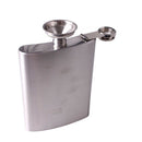 Stainless 18oz Hip Drink Liquor Whisky Alcohol Flask Screw Cap Funnel Cap