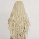 Women Full Wigs Long Straight Curly Hair  Resistant Synthetic Fashion