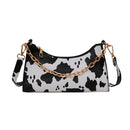 Crossbody Bag Women Chain PU Leather Small Shoulder Messenger Handbag Female