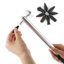 Tools Metal Tap Down Pen With 9 Heads Dent hammer Tap Down Hammer hand tool