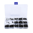 480Pcs/Set M2 M2.5 M3 Din7991 Iso1064 Black Grade 10.9 Countersunk Head Soc U1N3