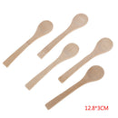 5Pcs 12.8cm Jam Spoon Honey Spoon Coffee Spoon Teaspoon Kitchen Condiment Sc.kz