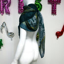 Women Ethnic Lightweight Winter Shawl Blanket Infinity Scarf Floral Printed Wrap