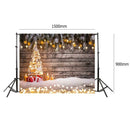 Christmas Photographic Art Cloth Backdrop Wall Studio Photo Prop Home Decor