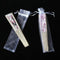 100 Pack Folding Hand Fan Pouch Drawstring Organza Bags Folding Fan Pocket  B4I7