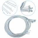 High Performance Bike Shifter Cable, 10 Pack Bicycle Gear Shift Cables Set for