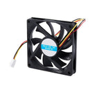 12V 3 Pin CPU Fan Heatsink Cooler Heatsink Fan For PC 80x80x15mm S6Y8