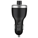 1X(Bluetooth V4.2 Car Fm Transmitter Wireless Radio Adapter Mp3 Player Plus
