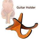Folding Ukulele Violin Bass Guitar Stand A Frame Floor Rack Hanger New Hold C3E1