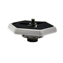 Hexagonal Quick Release Plates 3049 1/4" Screw For Manfrotto