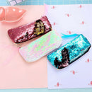 2X(Summer Women Cosmetic Bag Fashion Sequins Female Makeup Pouch Pencil Cas