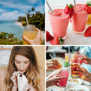 Portable Reusable Drinking Straws - Telescopic Stainless Steel Straw With A Z9F3