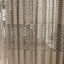 Chic Room Leaf Bedroom Window Curtain Voile Tulle Leaf Sheer Drape Valance