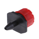 100pcs Sprinkler Irrigation Micro Flow Dripper Adjustable Water Dripper Head FT
