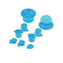 2 Set Handdle Grip Cap Buttons Easy to Install for Sony PS4 Gamepad Console
