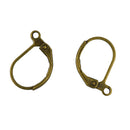 350 Pcs Earhook Clasps Folding Earwires DIY Jewelry Crafts
