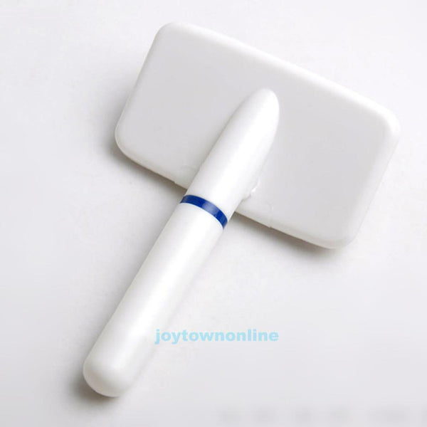 Red Puppy Pet Dog Cat Hair Grooming Slicker Comb Gilling Brush Quick Clean Tool