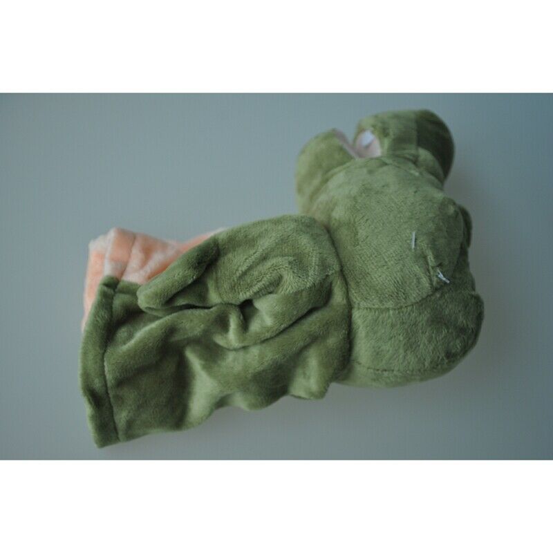 Cute Plush Velour Animals Hand Puppets Chic Designs Kid Child Learning Aid  V5T7