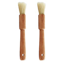 2 Pack Basting & Pastry Brush Bakery Oil Tools Mane Kitchen Accessories