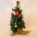 Christmas Trees Desk Table Decor Mini Xmas Gift Xmas Decorations Small Pine T BX