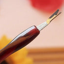 2PCS Cuticle Pusher Trimmer Cutter Remover Pedicure Manicure Nail Art Tool Kit