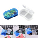 Portable Plastic Pill Box Medicine Case For Healthy Care With Temporary Storage#