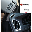 Ar-Styling Stainless Steel Trim Accessories Interior Outlet Decoration Ring