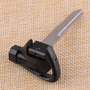 Black Left Motorbike Scooter Ignition Key Blank Shell Case fit for Yamaha Hf