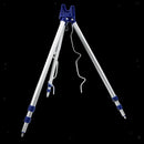 High Quality Aluminum Alloy Portable Telescopic Fishing Rods Tripod Stand