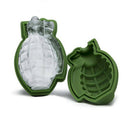 Personality Grenade Silicone Mold Ice Cube Cake Decoration Baking Mold EVK DNF