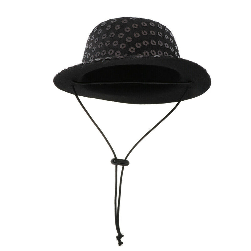 Pet Xmas Costume Accessories Birthday Party Hat Set Headband for Pet from Small