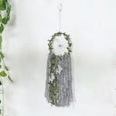 Leaves Dream Catcher Handmade Feather Dream Catcher Room Decoration Charm D H6H9