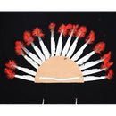 Style Feather Headband Women Hair Accessory Fancy Dress