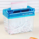 Mini Blue Shredder Crusher Destroyer Paper Documents Cutting Machine R9H8