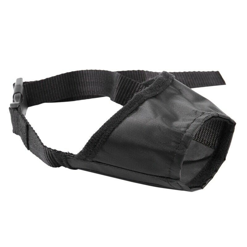 Pet Dog Muzzle Breathable & Adjustable Stop Biting Barking Nipping Chewing