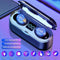 Mini Headset Wireless in Ear Earphones Earbuds Deep Bass Headphones