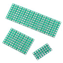 10Pcs SMD/SMT components 0805 0603 0402 to DIP adapter PCB board convertME