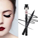 Vloeibare Eyeliner Pen Waterdichte Zwarte Eyeliner makeup Eye Tools Potlood U1B0