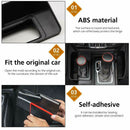2x/set Gear Shifter Console Side Storage Box Organizer for Wrangler JL 18-20
