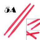 Pack of 2 Drum Set Beaters Rods Drumstick 5A 390mm/15.355inch Percussion