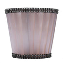 Fabric Chandelier Lampshade Holder Clip on Sconce Beside Bed Lamp Hanging L U2V2